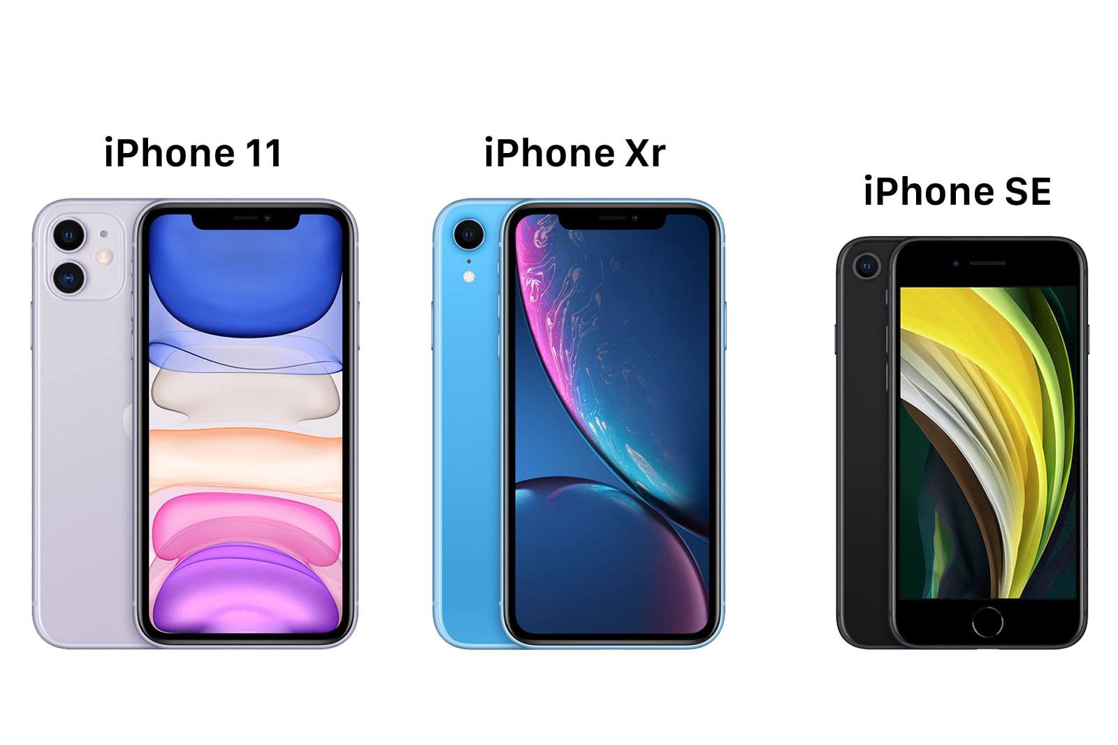  iPhone SE, iPhone XR và iPhone 11: Đâu là lựa chọn tối ưu chi phí