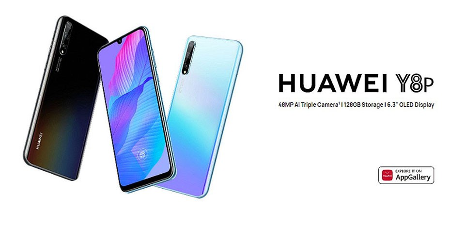 Huawei Y8p ra mắt (ảnh 1)