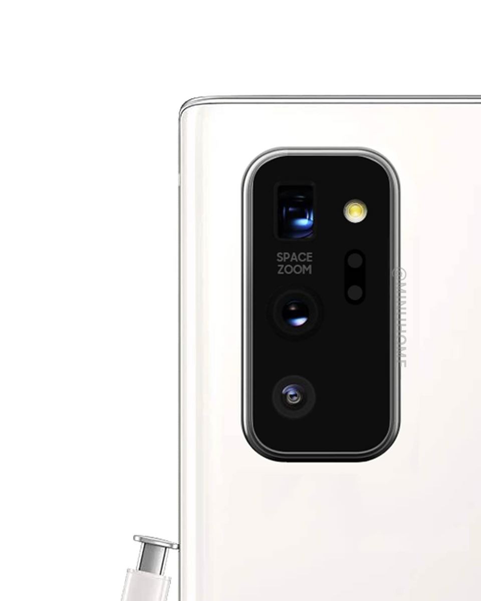 Đây sẽ là thiết kế cụm camera của Samsung Galaxy Note 20? 1
