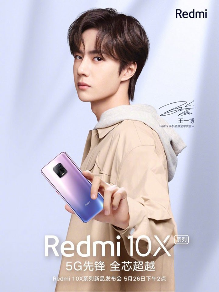 Poster Redmi 10X (ảnh 1)