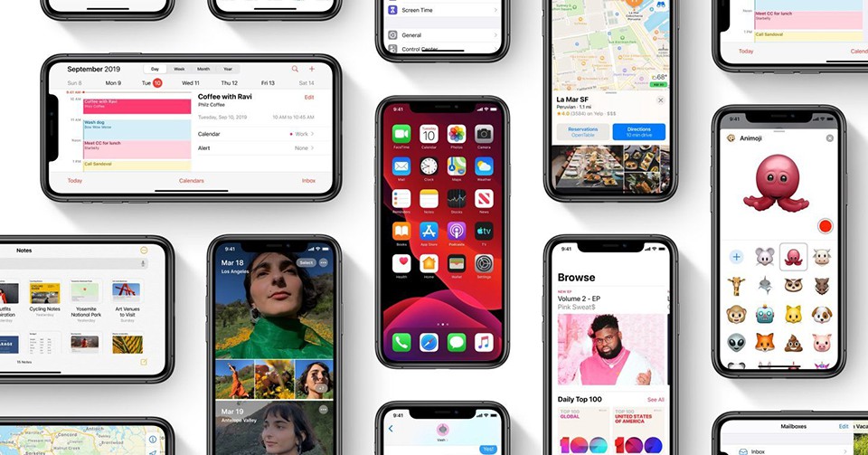 Apple phát hành bản cập nhật iOS 13.5