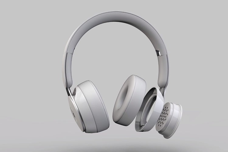 Concept tai nghe AirPods Studio đẹp và chân thực chuẩn phong cách Apple 4