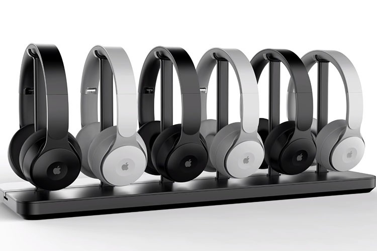 Concept tai nghe AirPods Studio đẹp và chân thực chuẩn phong cách Apple 2
