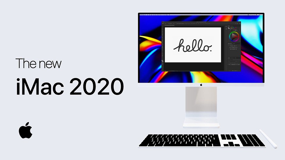 Concept iMac 2020 (ảnh 1)