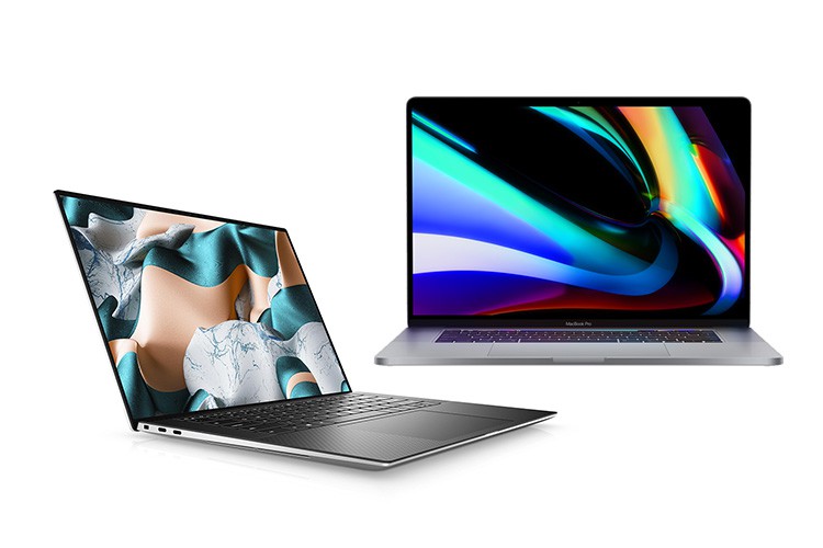 So sánh Dell XPS 15 2020 với MacBook Pro 16 inch 07