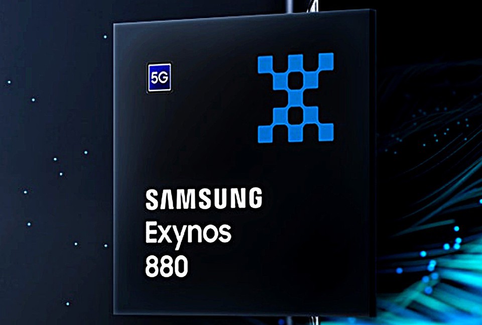 Samsung ra mắt chip Exynos 880 mới (ảnh 1)