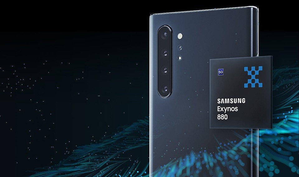 Samsung ra mắt chip Exynos 880 hỗ trợ 5G cho smartphone tầm trung - Fptshop .com.vn