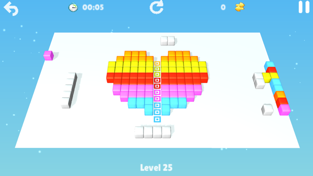 Tải về Cubes: brain teaser