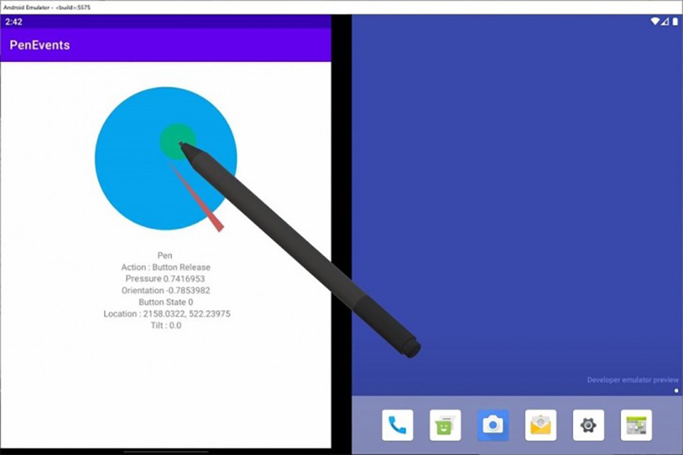 Microsoft Surface Duo sẽ hỗ trợ bút stylus với độ chính xác cao (ảnh 2)