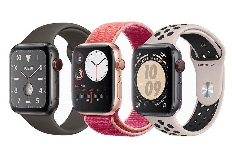 Những bước nhảy về công nghệ giữa Apple Watch 5 và Apple Watch đời đầu 1