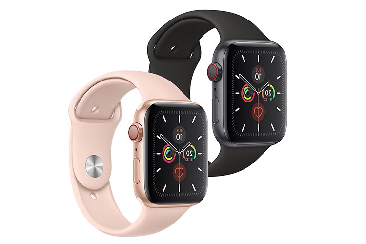 Những bước nhảy về công nghệ giữa Apple Watch 5 và Apple Watch đời đầu 2