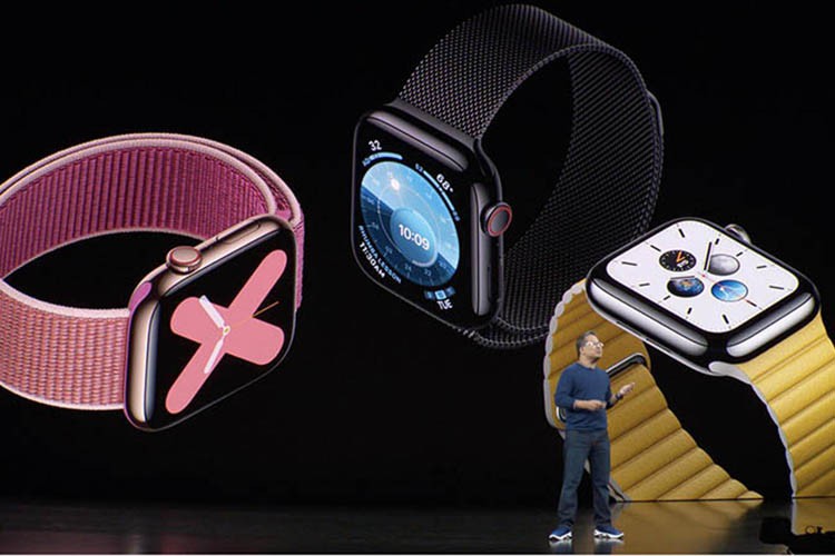Những bước nhảy về công nghệ giữa Apple Watch 5 và Apple Watch đời đầu 7
