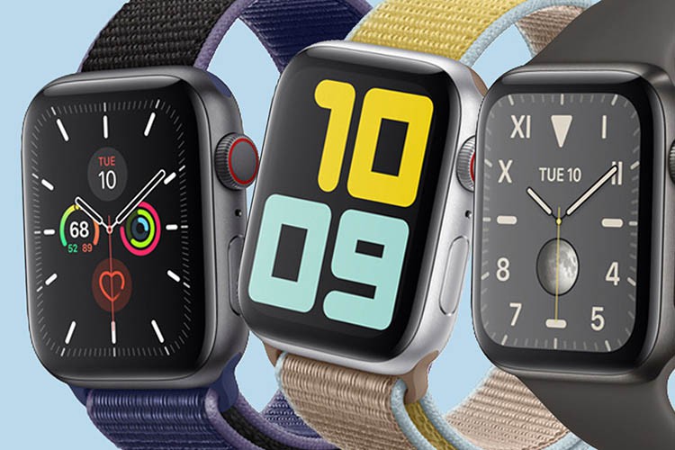 Những bước nhảy về công nghệ giữa Apple Watch 5 và Apple Watch đời đầu 8