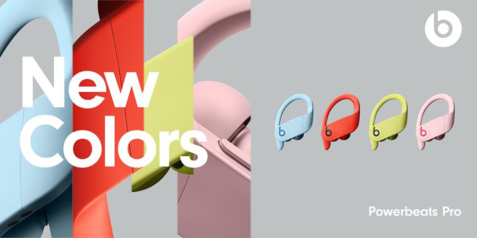 Apple ra mắt 4 màu sắc mới cho Powerbeats Pro (ảnh 1)