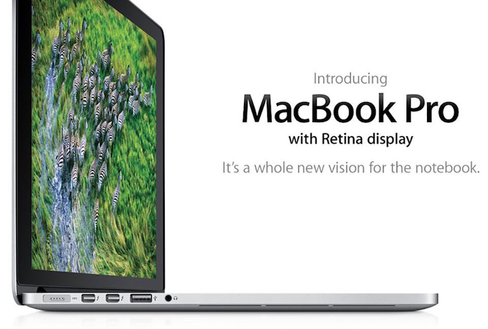 Apple MacBook Pro 15 inch 2012 sẽ “lỗi thời” từ ngày 30/6