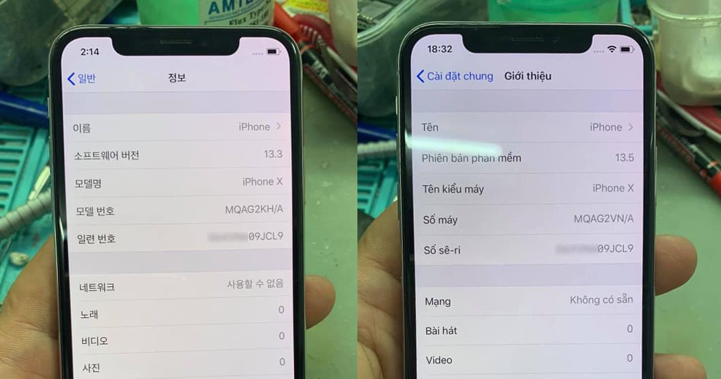 Cảnh báo thủ thuật làm giả iPhone chính hãng từ iPhone xách tay đang rất phổ biến tại Việt Nam 1