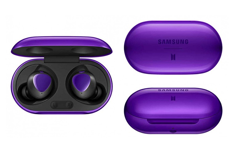 Thêm hình ảnh rò rỉ của Samsung Galaxy Buds+ BTS Editon 3