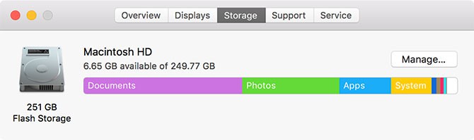 Tại sao không nên mua MacBook có bộ nhớ 256GB? 4