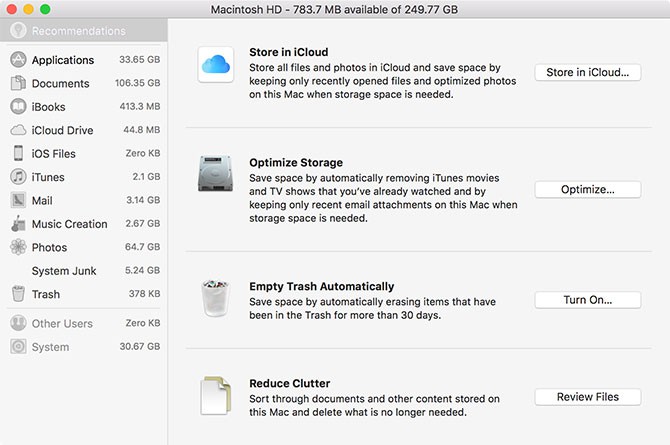 Tại sao không nên mua MacBook có bộ nhớ 256GB? 6
