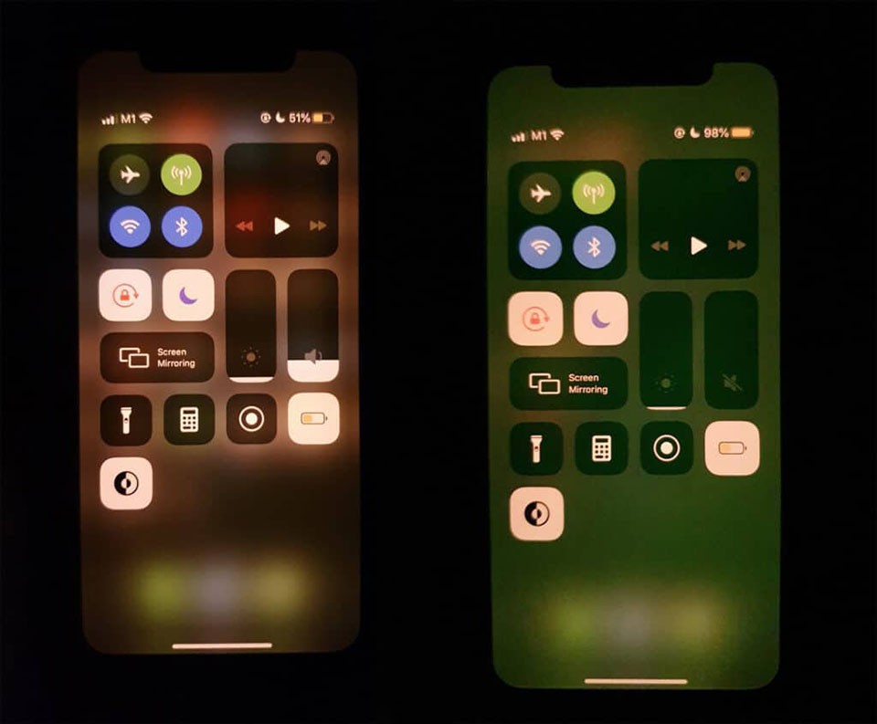 iPhone 11 series xuất hiện lỗi màn hình xanh