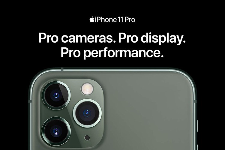Apple ra iPhone 11 Pro và iPhone 11 Pro Max, giá từ 999 USD 5