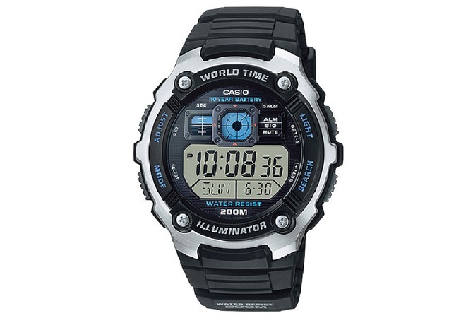 Đồng hồ Casio AE-2000W-1AVDF