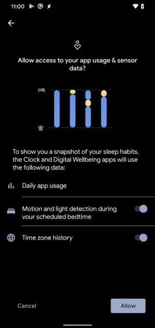 Google sẽ thêm Sleep Habit Tracking và Night Notes vào chế độ Digital Wellbeing
