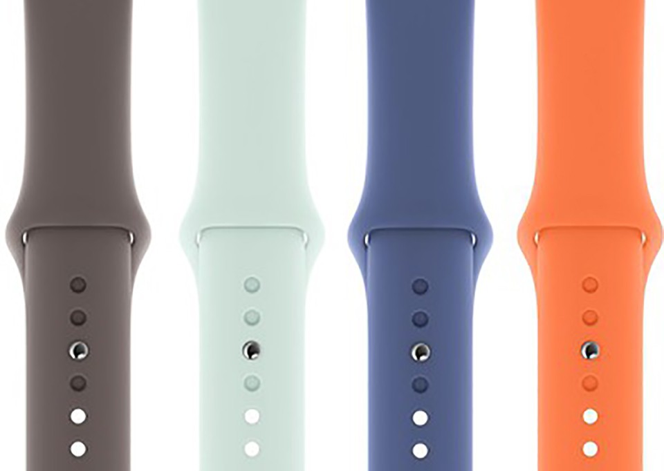 Apple phát hành các dây đeo mới cho Apple Watch