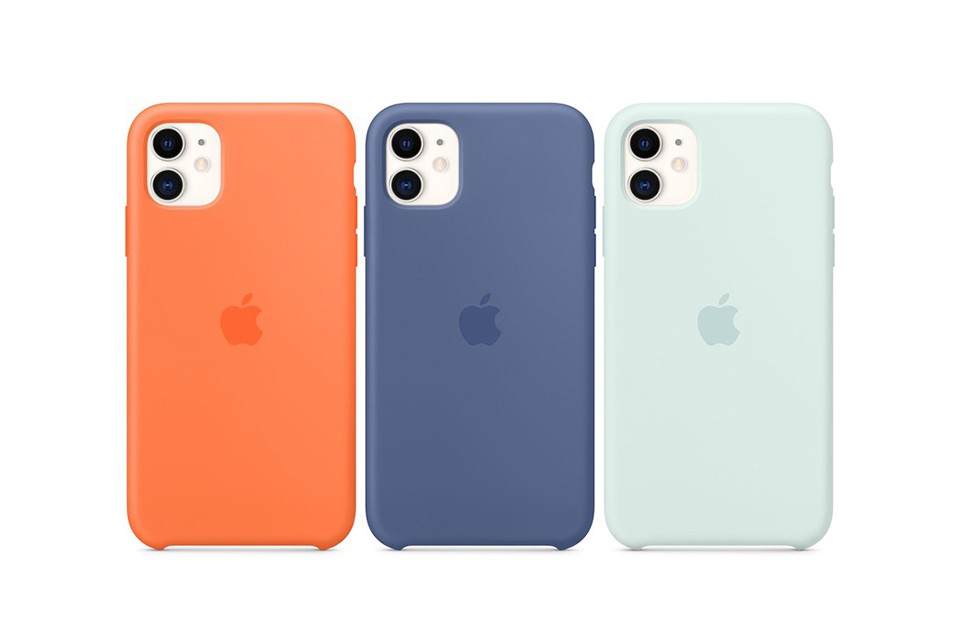 Apple giới thiệu các tùy chọn ốp lưng silicon mới cho iPhone 11 series