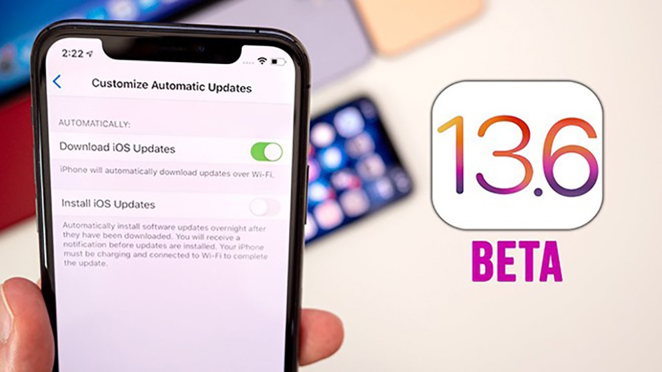 Tính năng mới của iOS 13.6 beta 2 (ảnh 1)