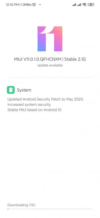 Xiaomi Redmi Note 7 Pro bắt đầu cập nhật Android 10 trên nền MIUI 11
