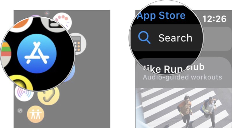 Hướng dẫn tải và cập nhật ứng dụng qua App Store của Apple Watch 2