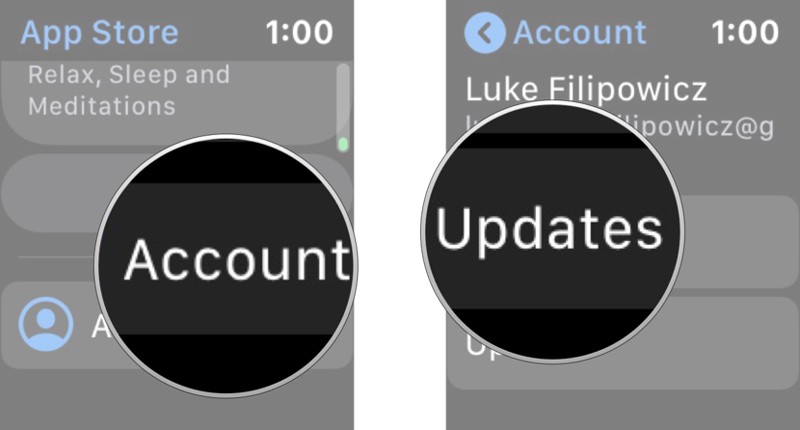 Hướng dẫn tải và cập nhật ứng dụng qua App Store của Apple Watch 9