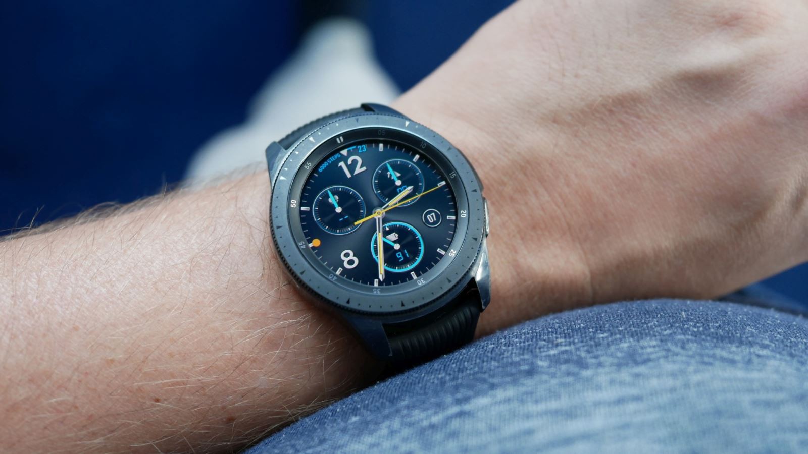 Samsung Galaxy Watch 3 tiếp tục rò rỉ thông số cấu hình trước ngày ra mắt