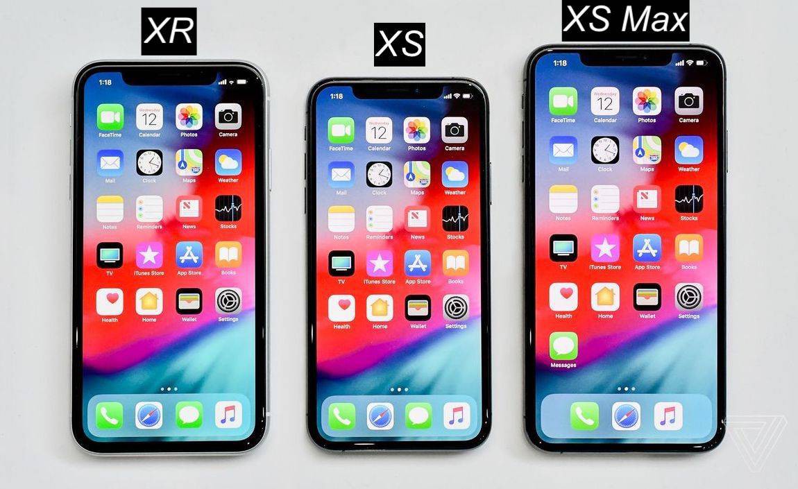 iPhone XR/XS/XS Max