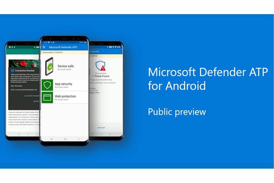 Microsoft Defender đã có mặt trên điện thoại Android