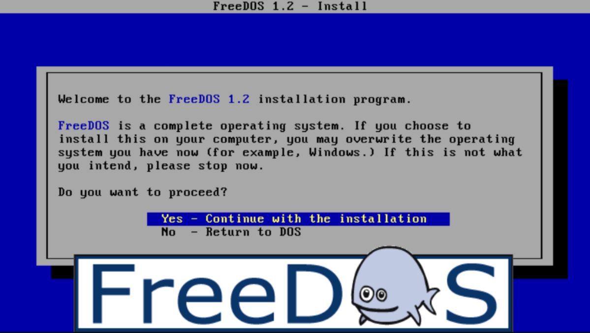 Giới thiệu về FreeDOS, hệ điều hành từng rất phổ biến trên thế giới 2