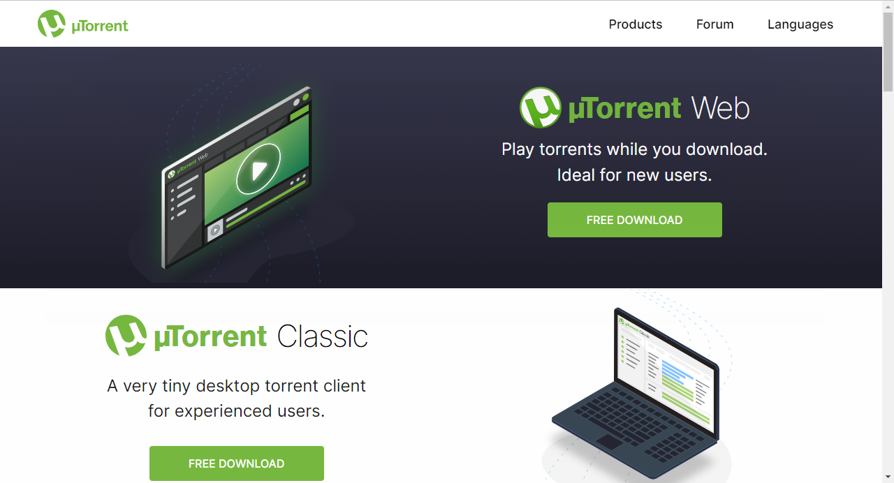 Bước 1. Tải và cài đặt uTorrent