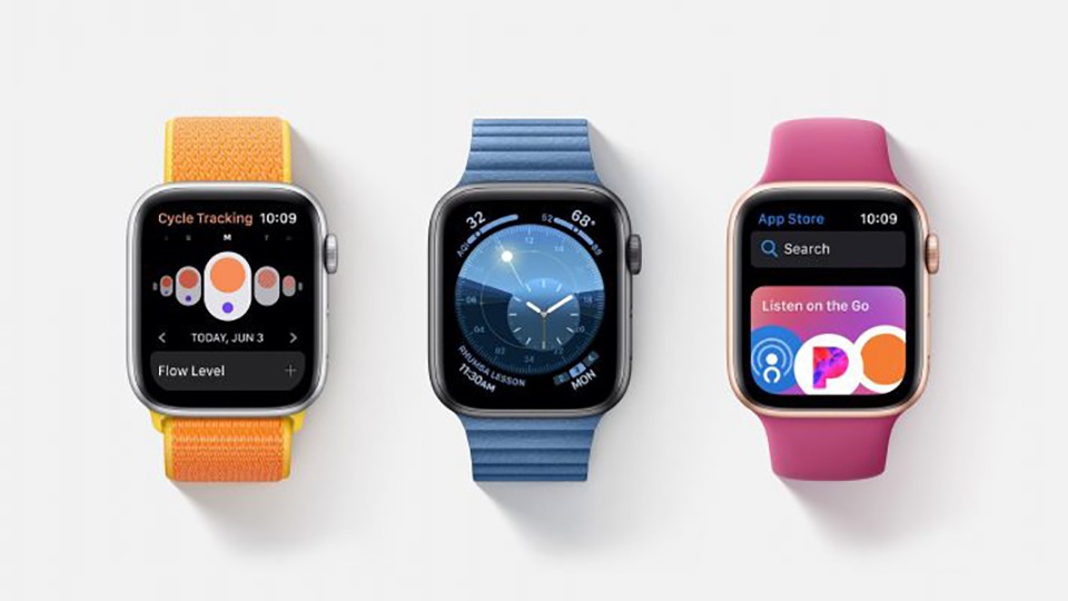 Apple phát hành watchOS 6.2.8 beta 3