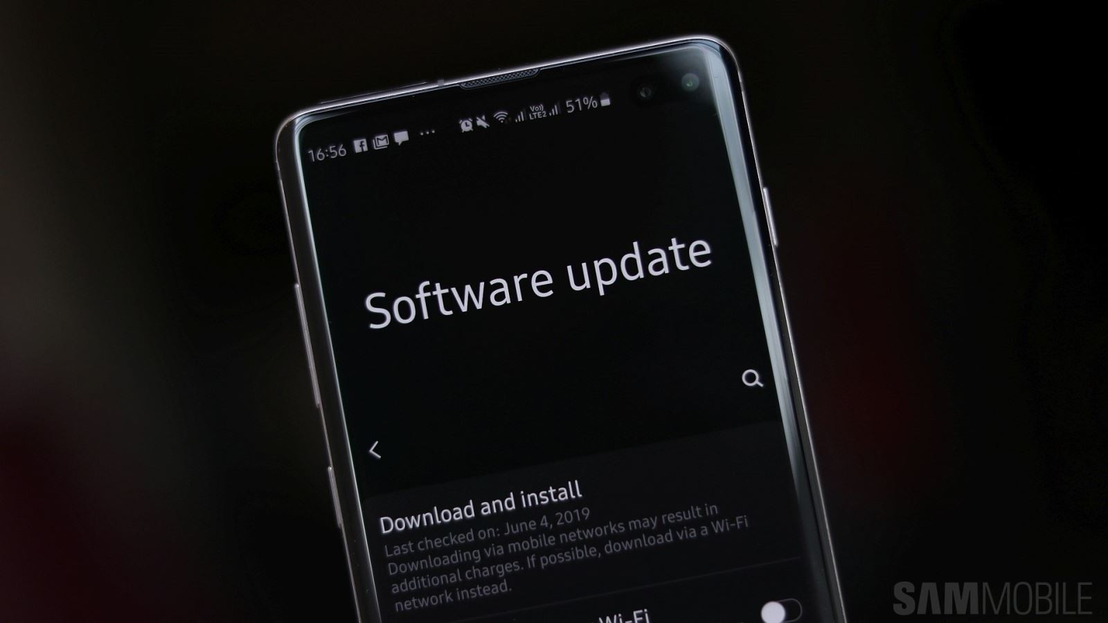 Samsung Galaxy S10 nhận bản cập nhật mới, cải thiện các lỗ hổng Android