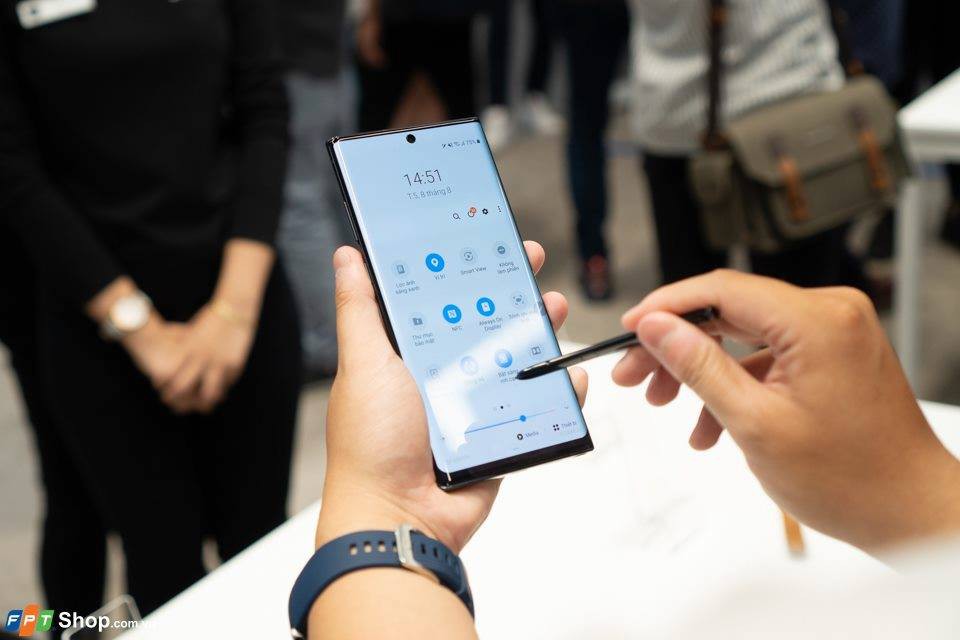 Samsung Galaxy Note 10 nhận bản cập nhật bảo mật Android tháng 7/2020