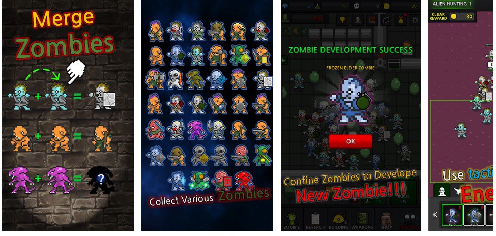 Tải về Phát triển Zombie VIP - Hợp nhất Zombies
