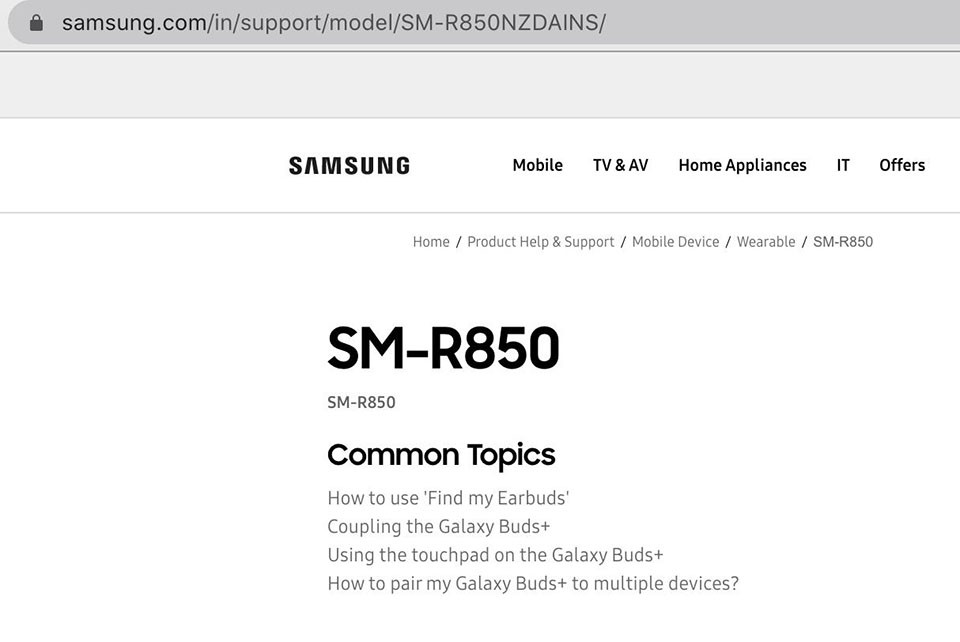 Galaxy Watch 3 xuất hiện trên trang web hỗ trợ Samsung (ảnh 2)