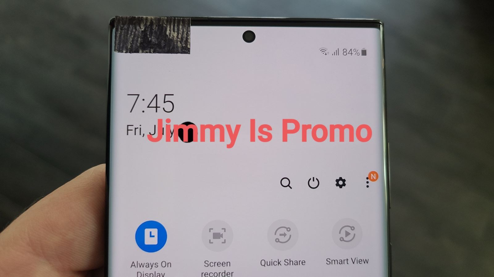 Samsung Galaxy Note 20 lộ diện bản demo trên tay người dùng 3