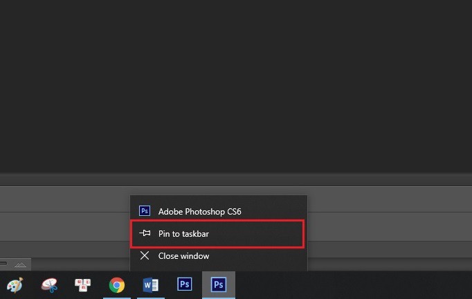 Taskbar là gì? Vài cách tận dụng hiệu quả thanh Taskbar của Windows 10 123