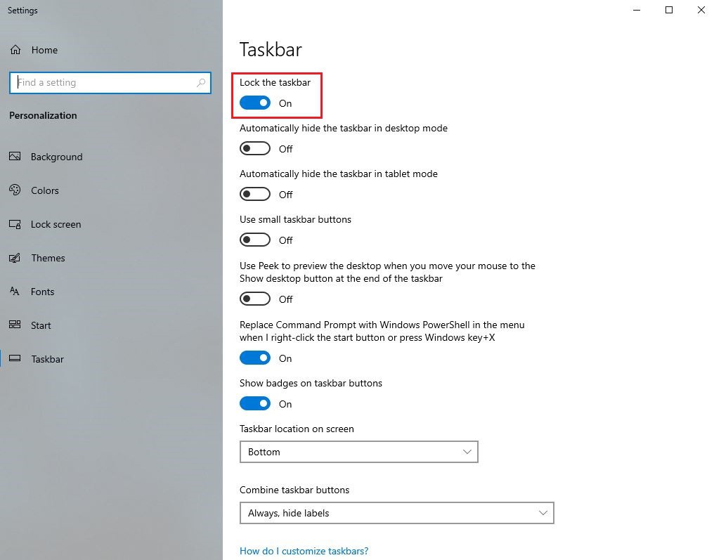 Taskbar là gì? Vài cách tận dụng hiệu quả thanh Taskbar của Windows 10 4