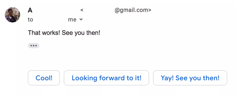 trả lời thông minh gmail