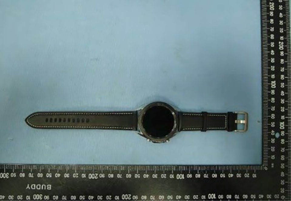 Galaxy Watch 3 lộ ảnh thưc tế (ảnh 2)