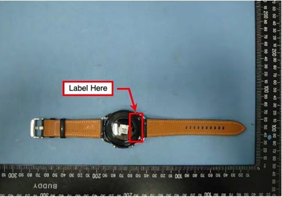 Galaxy Watch 3 lộ ảnh thưc tế (ảnh 3)