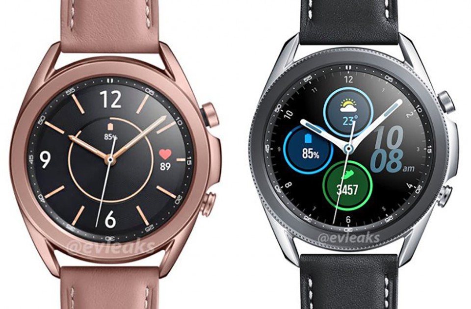 Tổng hợp thông tin Samsung Galaxy Watch 3 – đối thủ hứa hẹn của Apple Watch 9